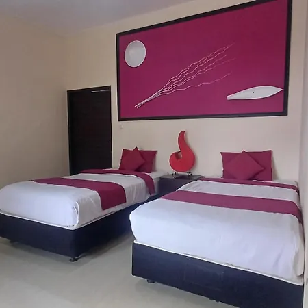 Melaya Beach Resort Twin Bed