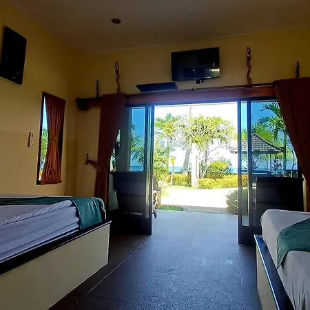 Melaya Beach Resort Twin Bed